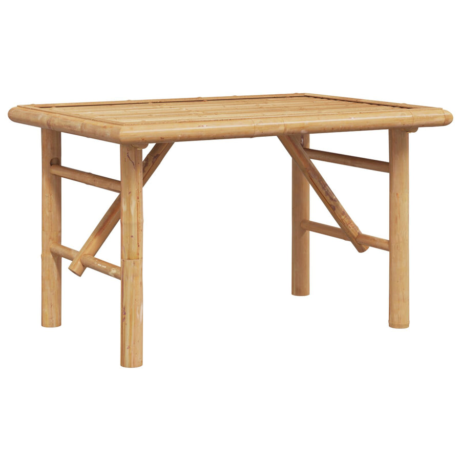 Salontafel Bamboe 70 x 40 x 36 cm