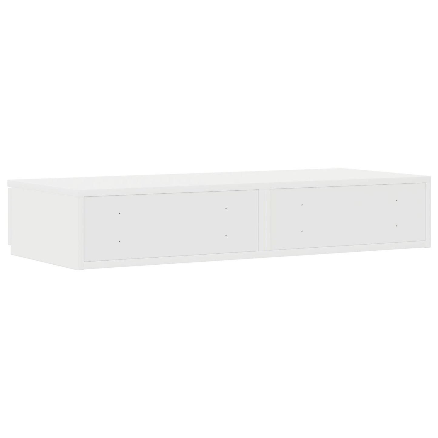 Bedlade Gemaakt Van Hout Wit 100 x 36,5 x 16,5 cm