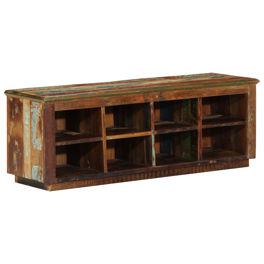 Schoenbank 110X35X40 Cm Massief Hout Gerecycled
