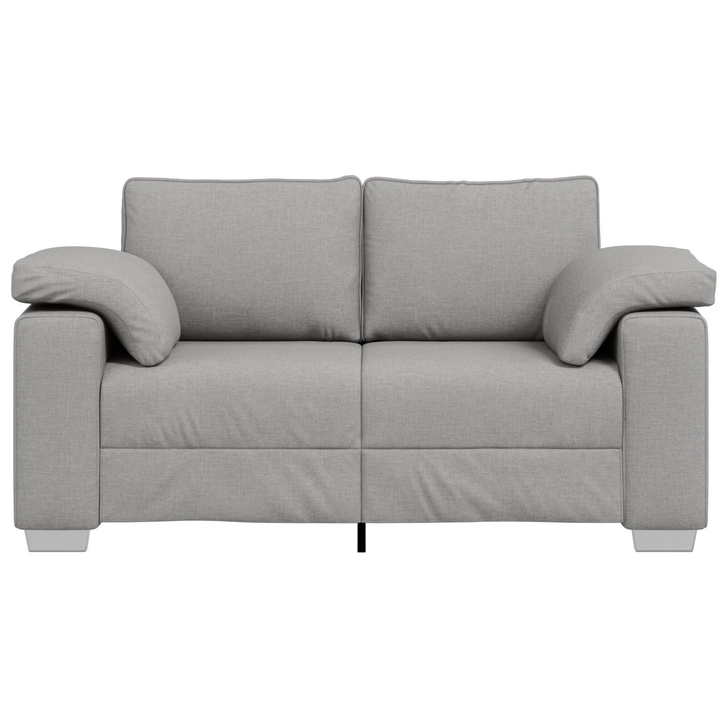 Loveseat Stof Cloud grijs 120 cm