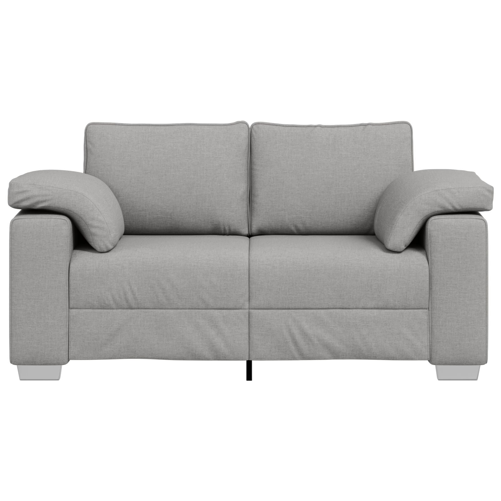 Loveseat Stof Cloud grijs 120 cm