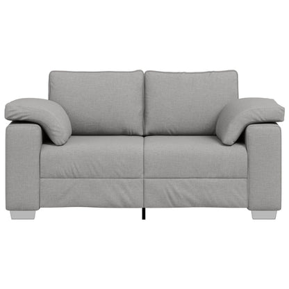 Loveseat Stof Cloud grijs 120 cm
