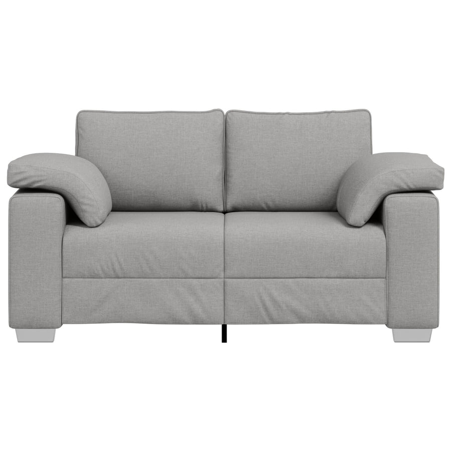 Loveseat Stof Cloud grijs 120 cm
