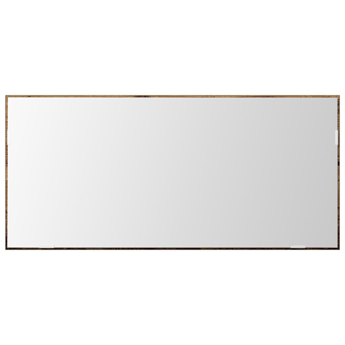 Badkamerspiegelkast Met Led-Verlichting Oude Hout 80X37 Cm