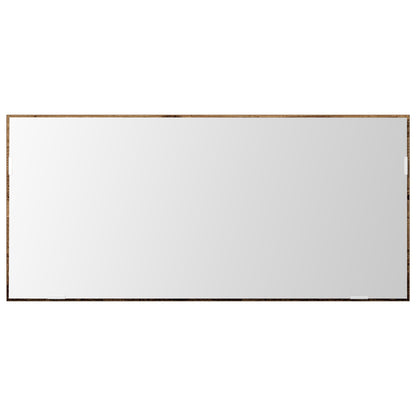 Badkamerspiegelkast Met Led-Verlichting Oude Hout 80X37 Cm
