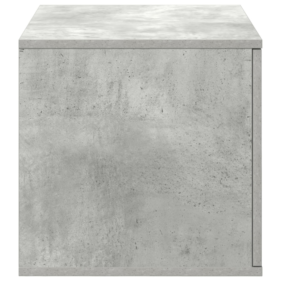 Opbergkast Betongrijs Geengineerd Hout Betonnen grijs 127 x 41 x 40 cm