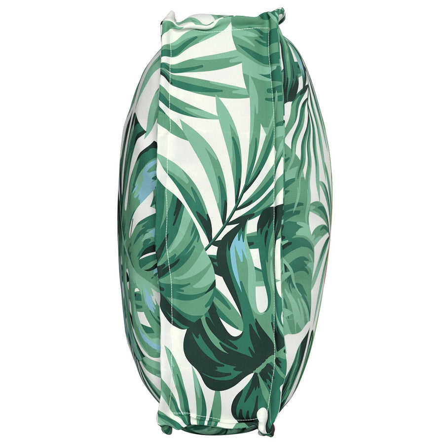 Kussens Polyester 70 X 12 X 40 Cm Patroon Kussen Bladpatroon