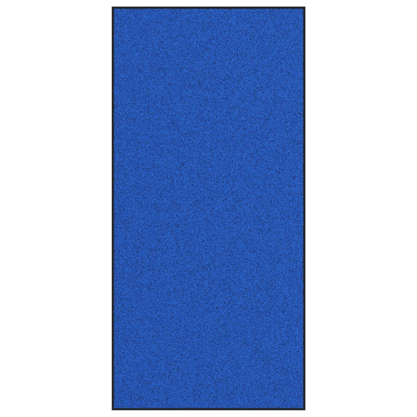 Deurmat Wasbaar Blauw 120X250 Cm