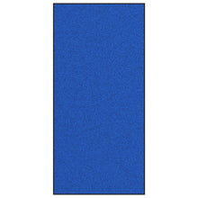 Deurmat Wasbaar Blauw 120X250 Cm