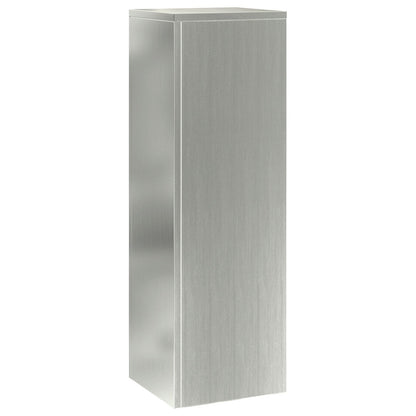 Buiten Plantenstandaards Pillar Set Van 3 Gegalvaniseerd staal 3x (35/55/75 cm)