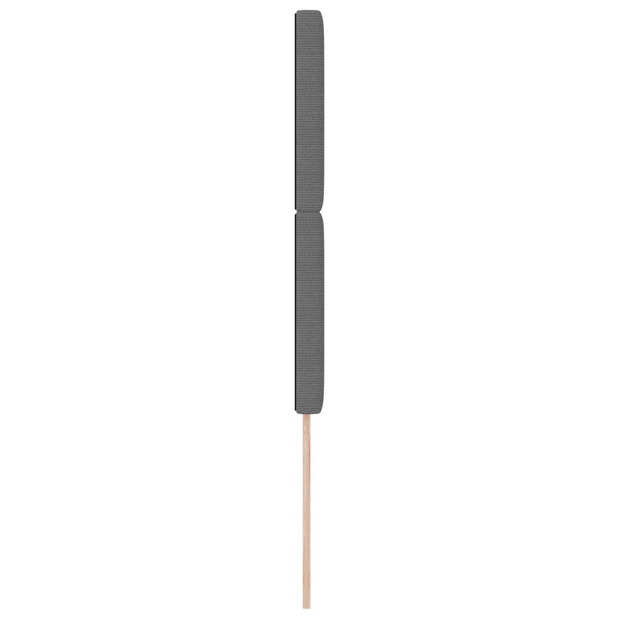 Hoofdbord Eenvoudig Ontwerp Lichtgrijs 100 Cm Korduroy Stof