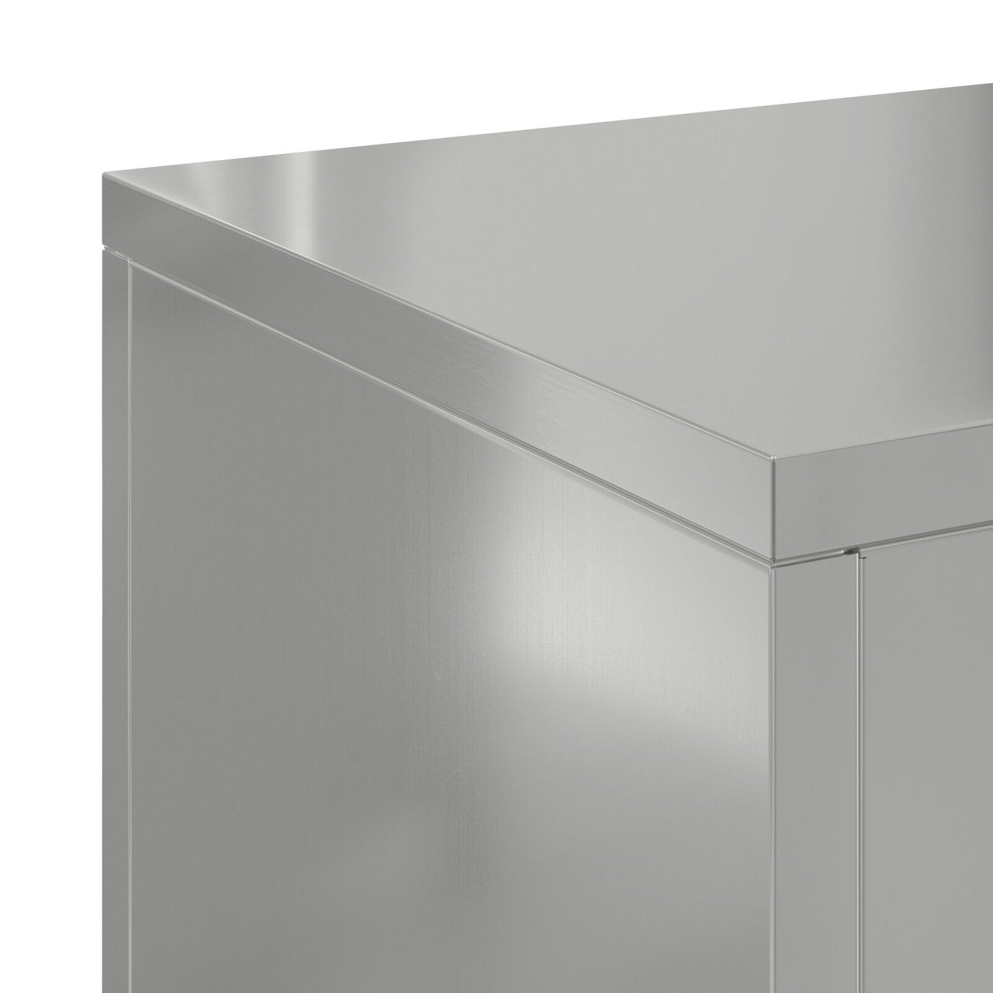 Buiten Plantenstandaarden Pilaar 2 Stuks 24X24X55 Cm Gegalvaniseerd staal 2x (55 cm)