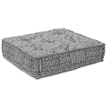 Modulaire Poef 70X70X36 Stof Lichtgrijs 70 x 70 x 36 cm Lounge sofa
