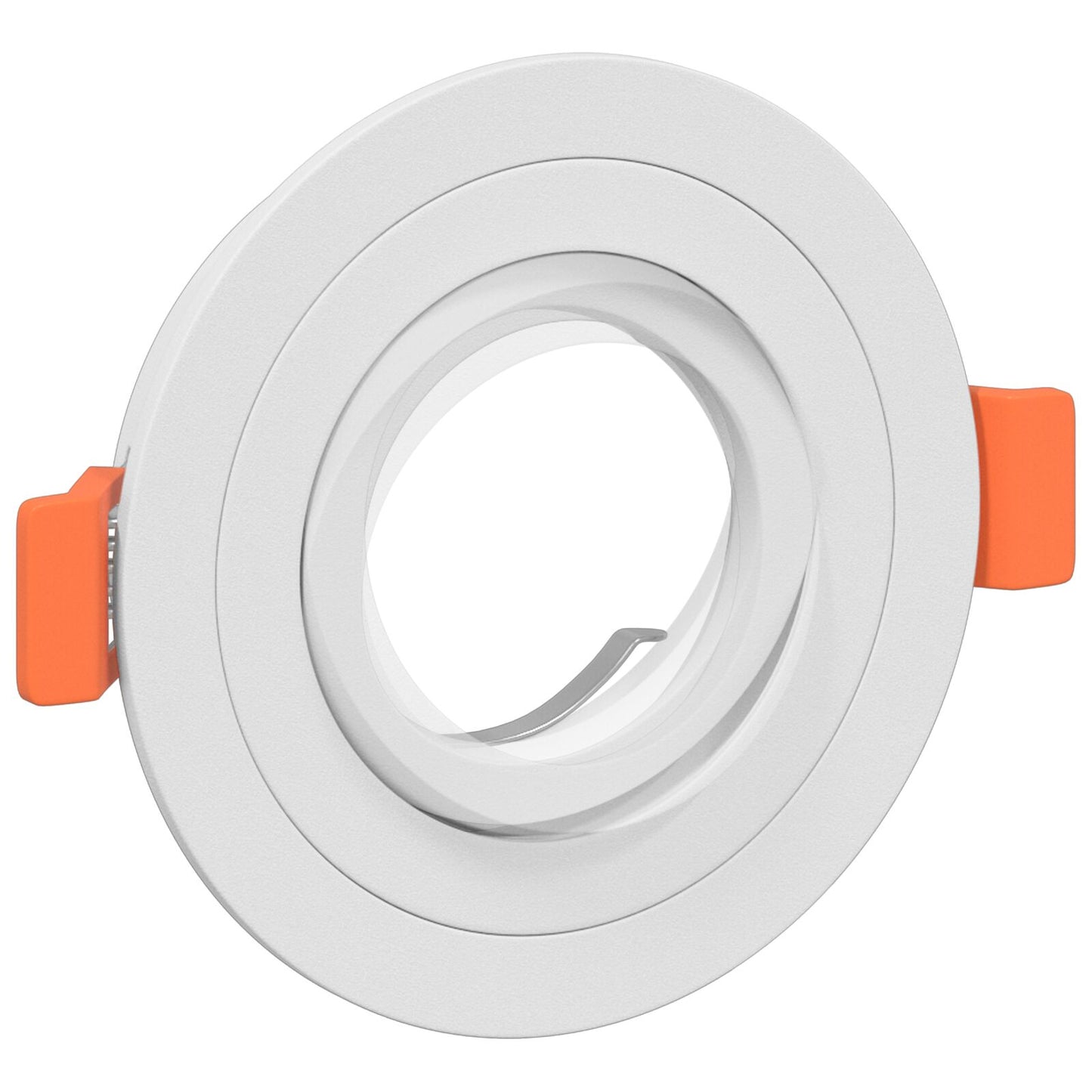 Ingebouwde Spots 24 Stuks Rond Gu10 Wit Ø91 Mm