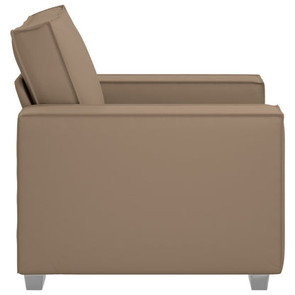 Fauteuil Kunstleer Cappuccino 59 cm