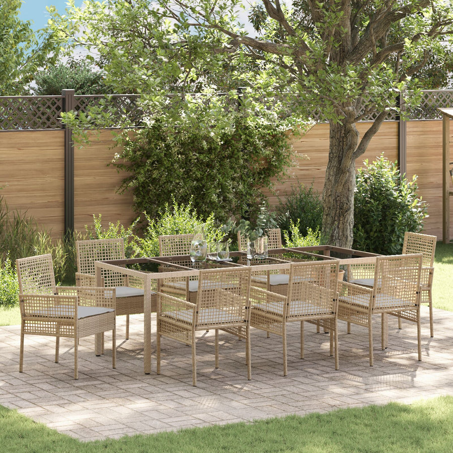Set Van 5 Beige En Zwart