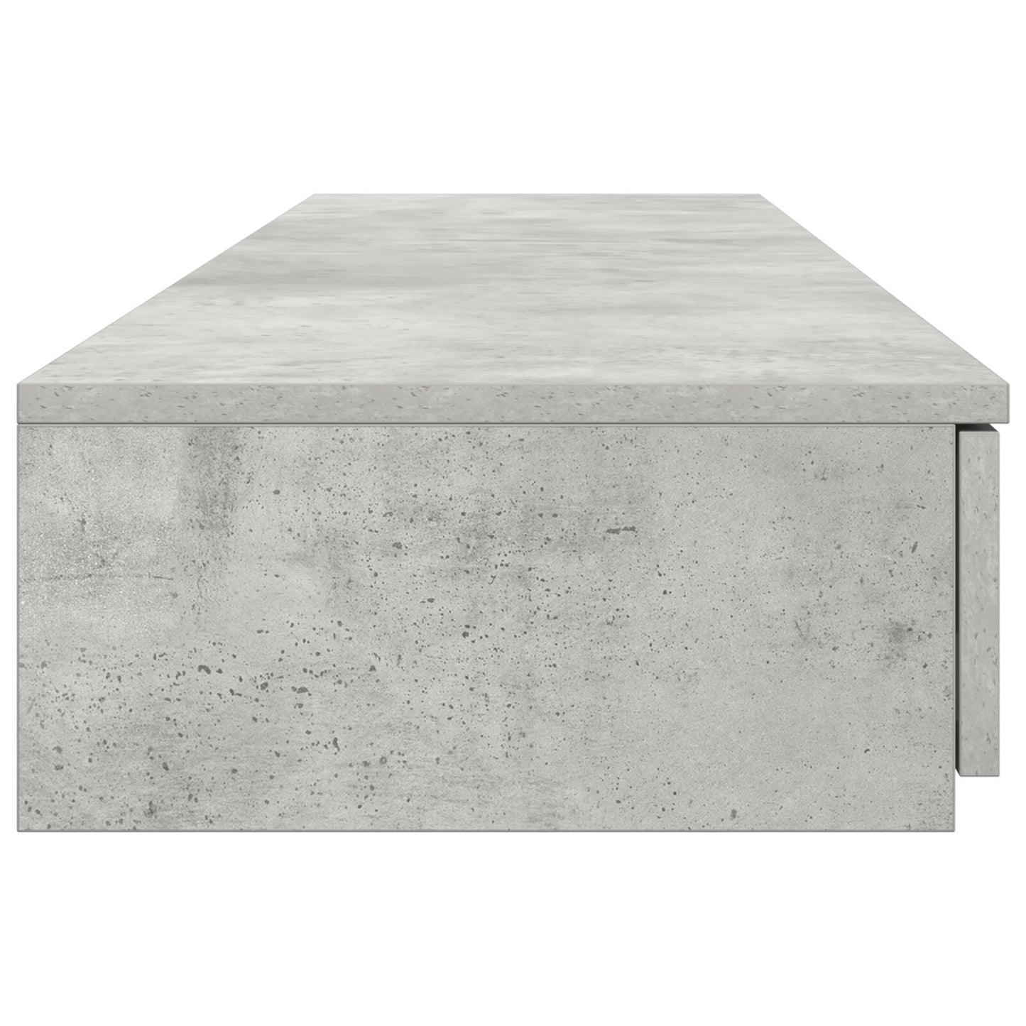 Nachtkastjes Gegoten Hout Betonnen grijs 160 x 36.5 x 16.5 cm
