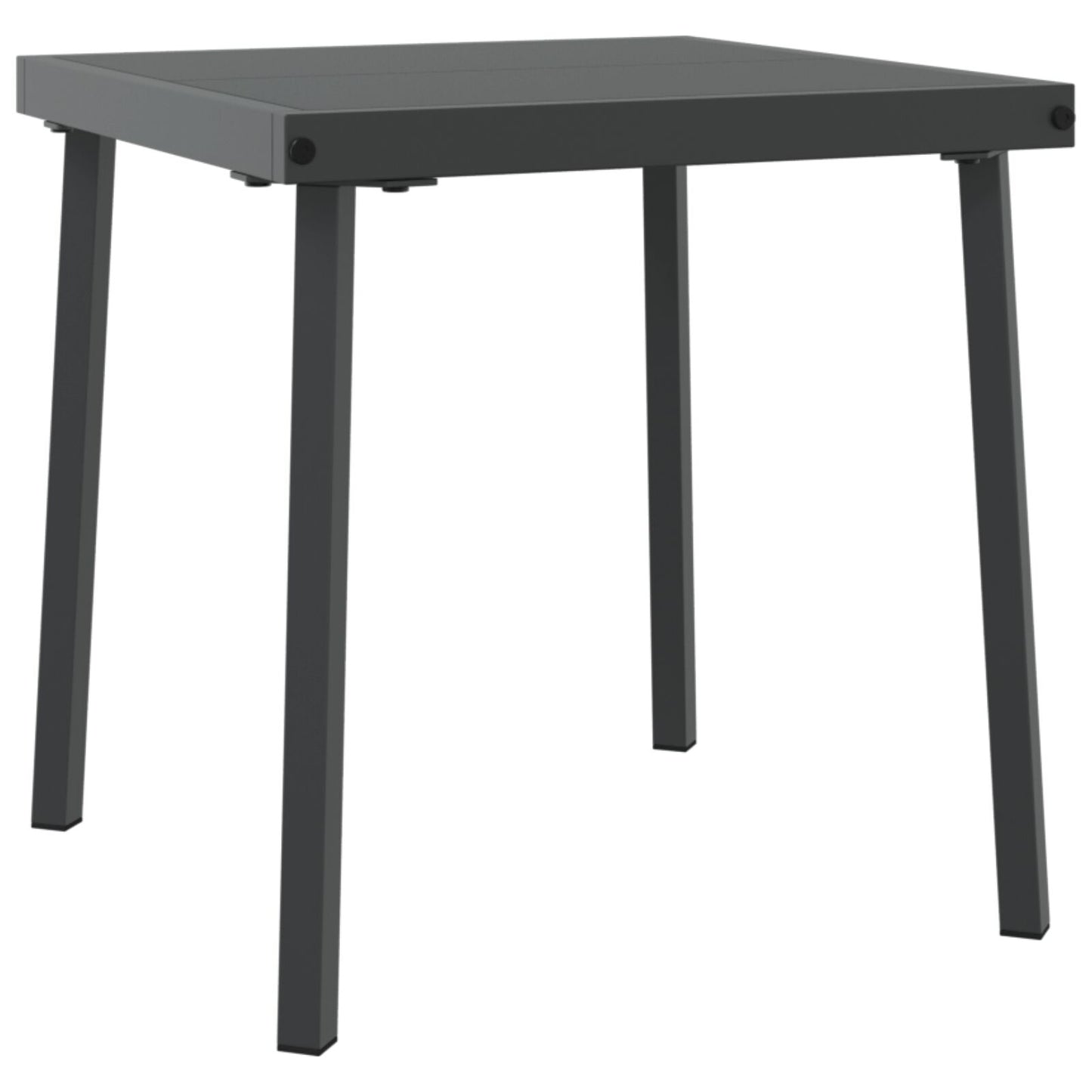Ligbedden 2 Stuks Met Wielen En Tafel Poly Rattan Bruin