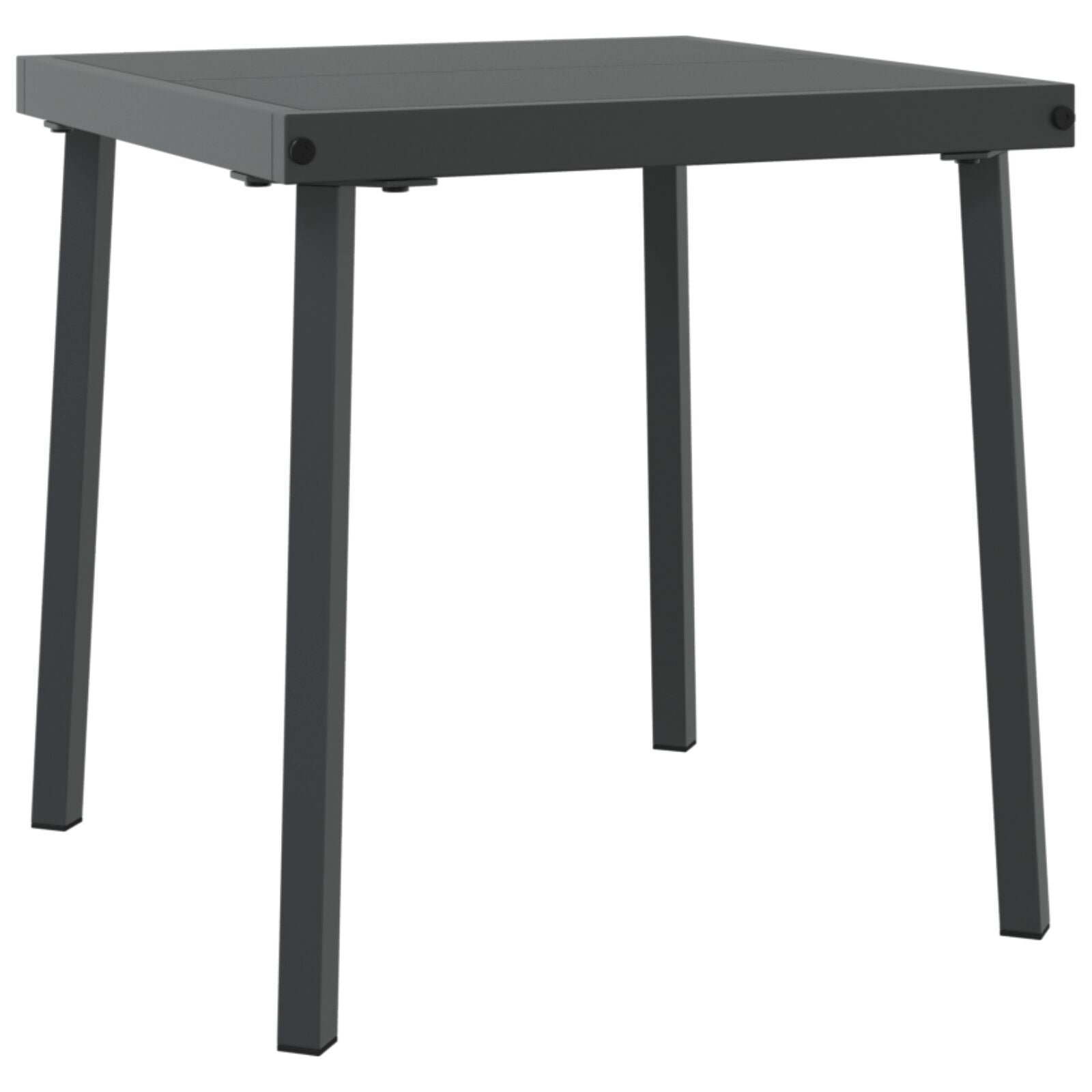 Ligbedden 2 Stuks Met Wielen En Tafel Poly Rattan Bruin