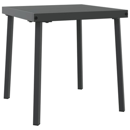Ligbedden 2 Stuks Met Wielen En Tafel Poly Rattan Bruin