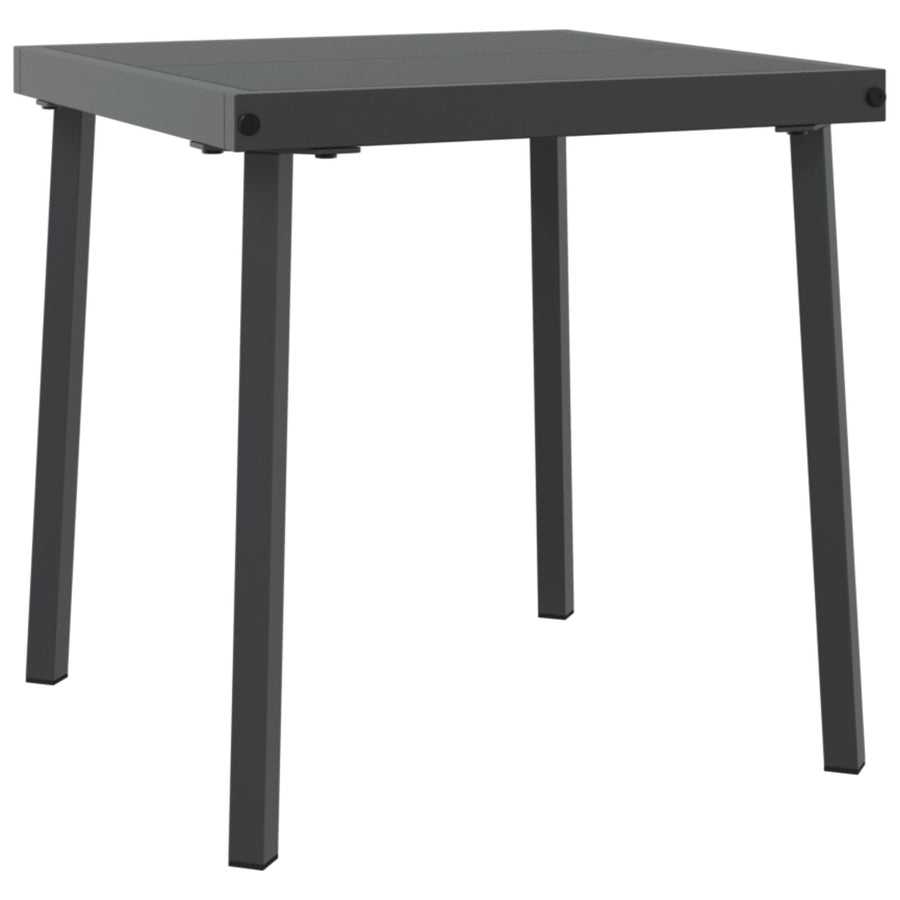 Ligbedden 2 Stuks Met Wielen En Tafel Poly Rattan Bruin
