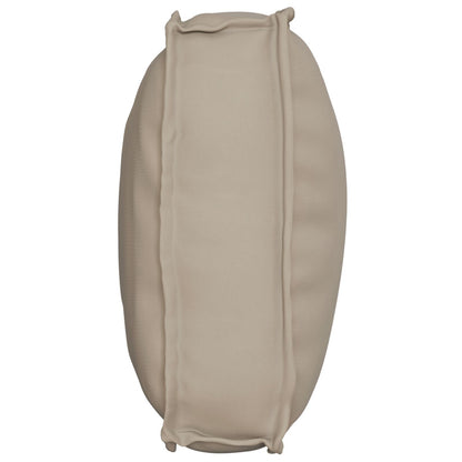 Kussens 100% Polyester 70 X 12 X 40 Cm Waterafstotend Taupe