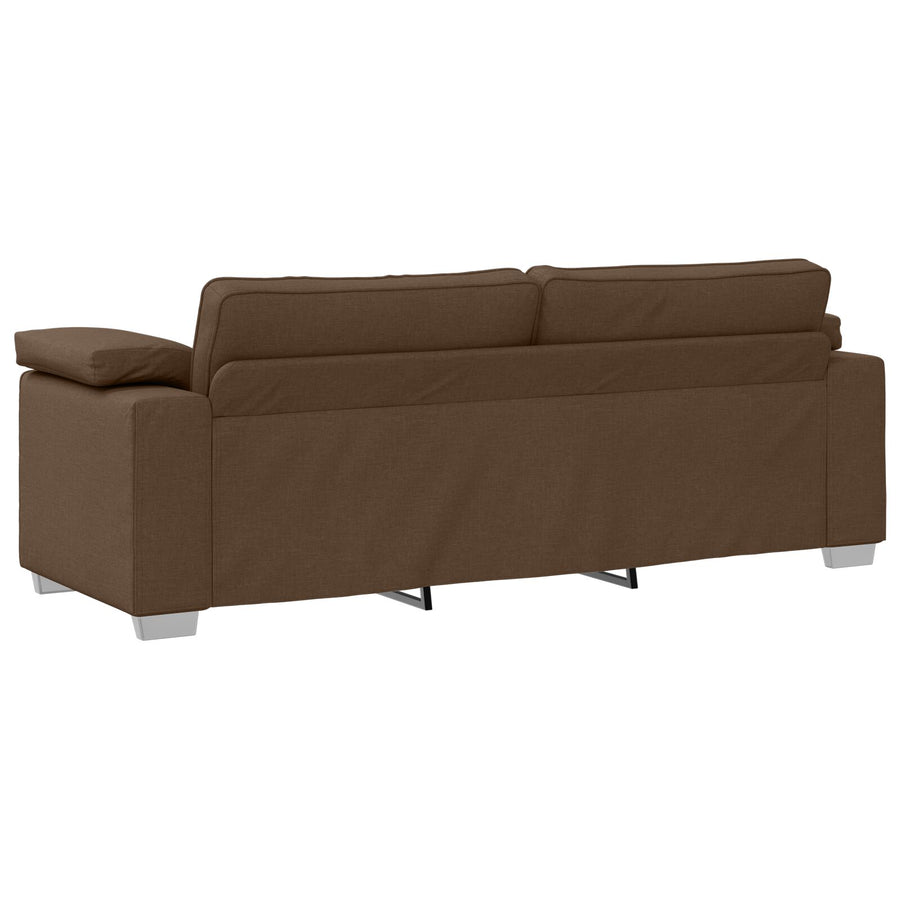 3-Zitsbank Stof Bruin 178 cm