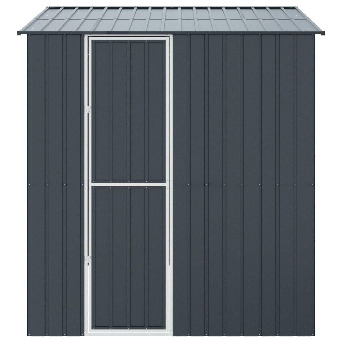 Vogelvolière Grijs 310X215X247 Cm Staal