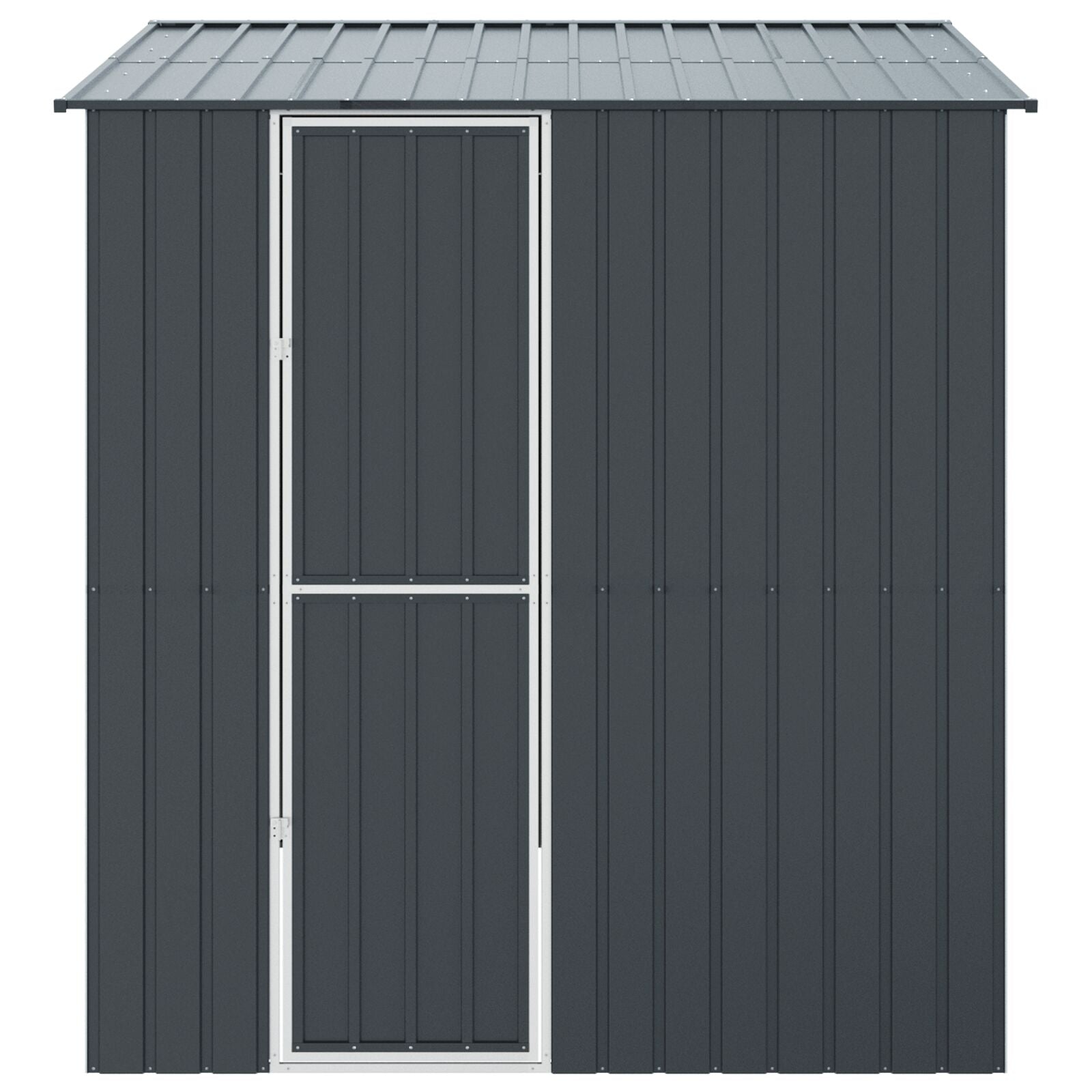 Vogelvolière Grijs 310X215X247 Cm Staal