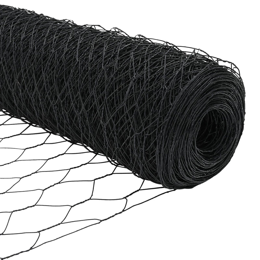 Fence Posts 22 St U-Channel Grijs 140 Cm Staal,  Heptagonale Afsluiting Grijs 1.4X25 M Staal