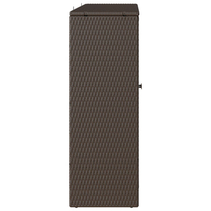 Opbergkast 100X36X102 Cm Rattan Bruin