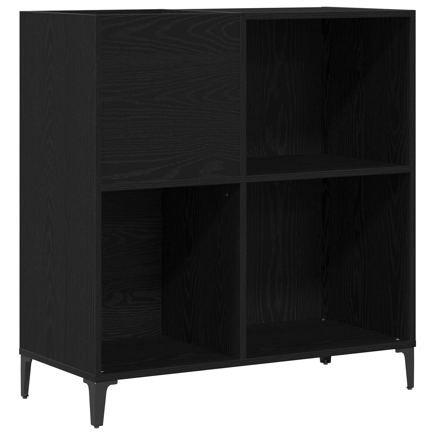 Plankenkast 84,5X38X89 Cm Bewerkt Hout
