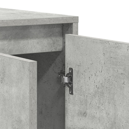 Betonnen Grijze Dressoir Betonnen Grijs Bewerkt Hout