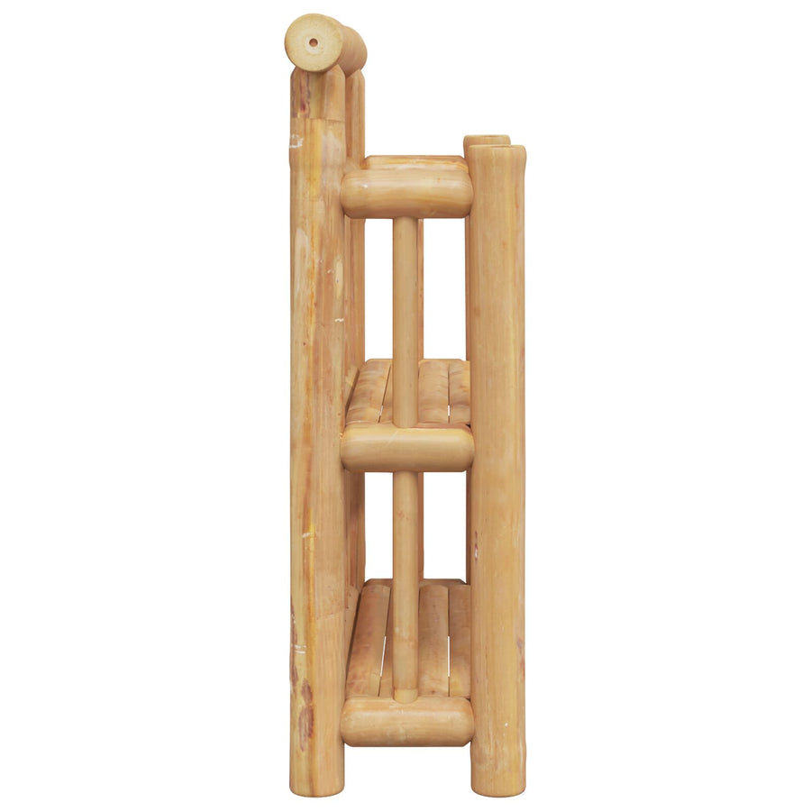Wandplank 2 Niveau's 40X13X44 Cm Bamboe