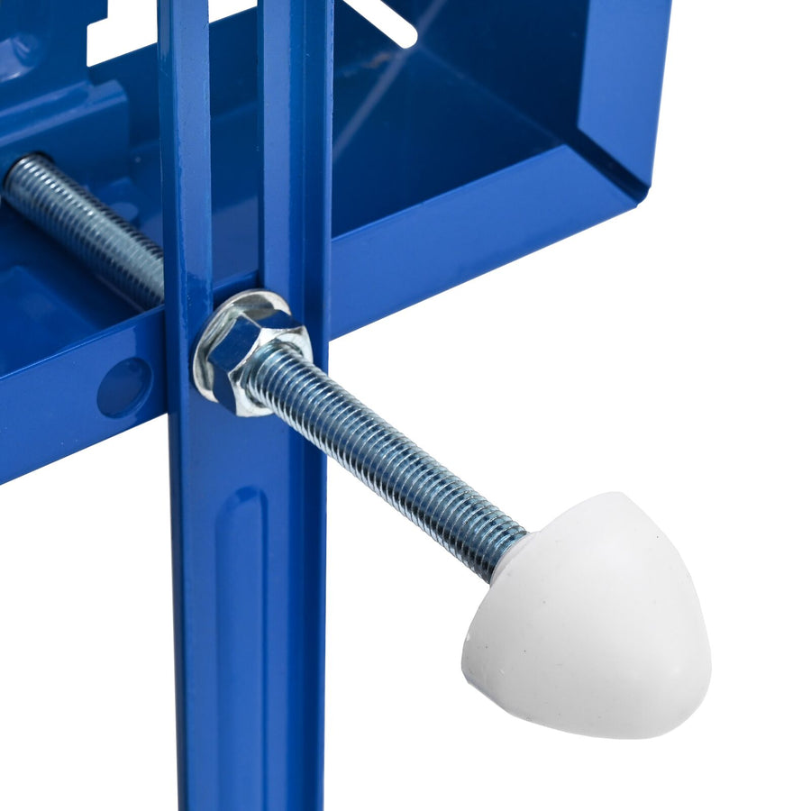 Badkameraccessoire Montage Wit Plastic 50 X 8 X 131 Cm
