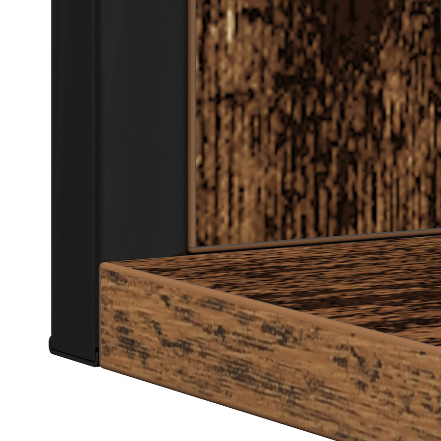 Badkamer Spiegel 50X12X60 Cm Engineered Hout Oude hout
