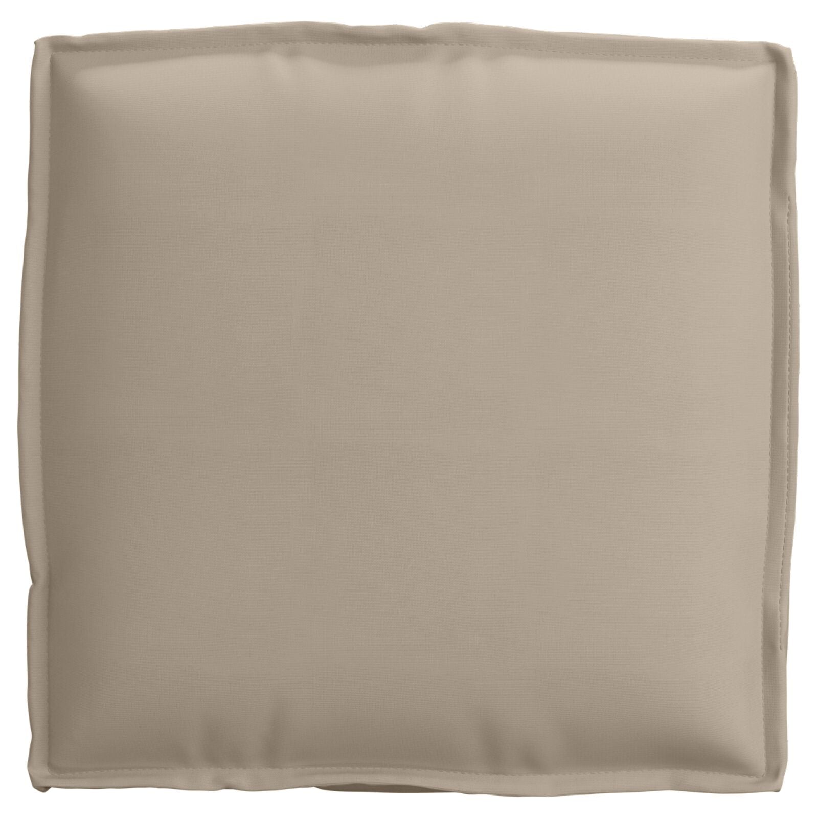 Palletkussens Voor Zitplaatsen 6 Stuks 40X40X8 Cm Oxford Stof Taupe