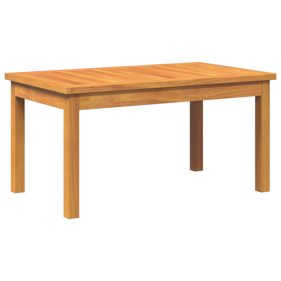 75X40X38 Cm Massief Acaciahout zonder kussen Salontafel