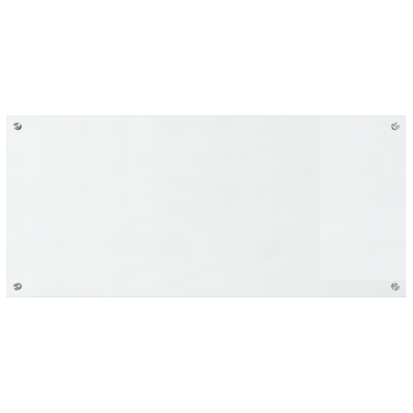 Keuken Achterwand 110X50X0,6 Cm Gelaagd Glas Transparant 110 x 50 cm