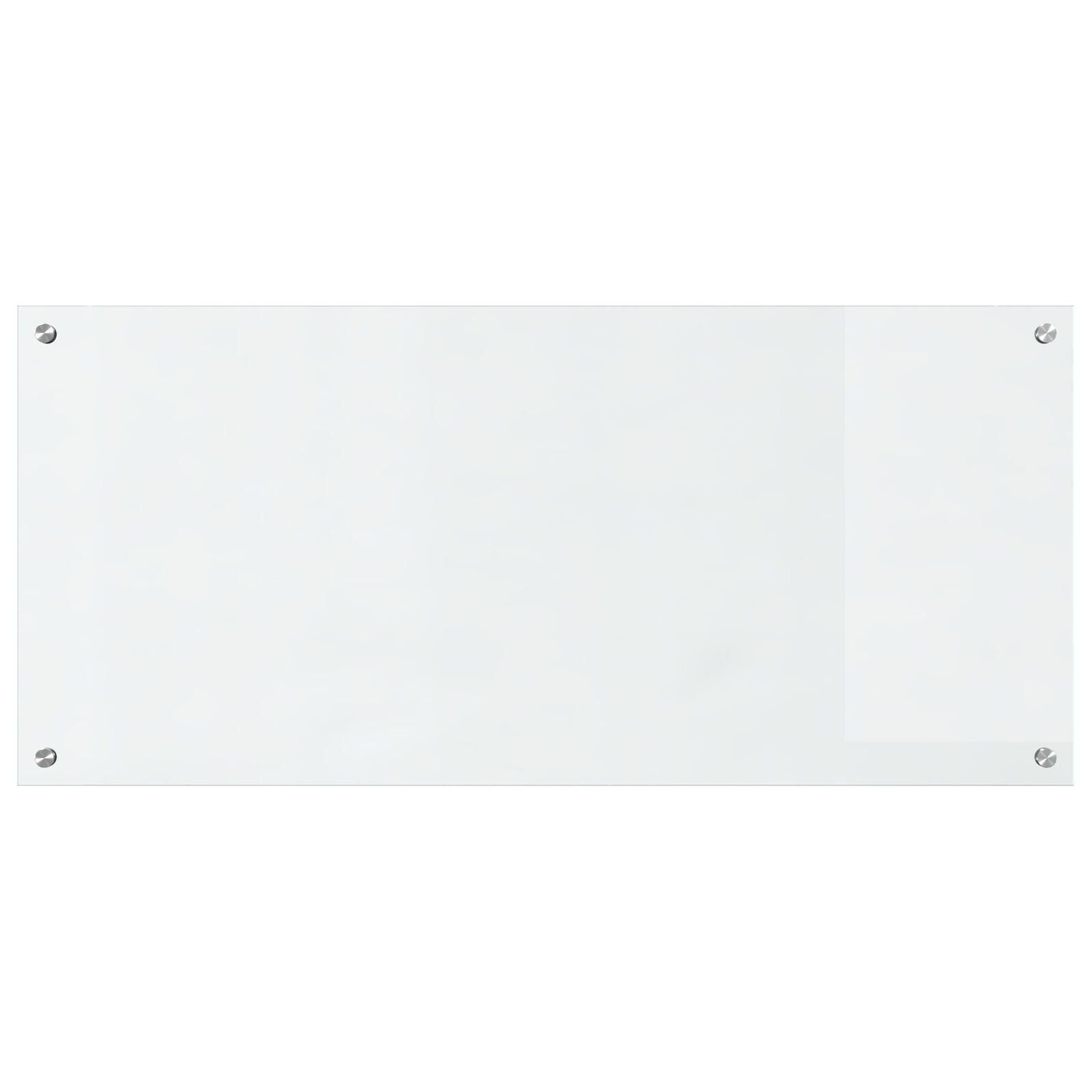 Keuken Achterwand 110X50X0,6 Cm Gelaagd Glas Transparant 110 x 50 cm