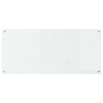 Keuken Achterwand 110X50X0,6 Cm Gelaagd Glas Transparant 110 x 50 cm