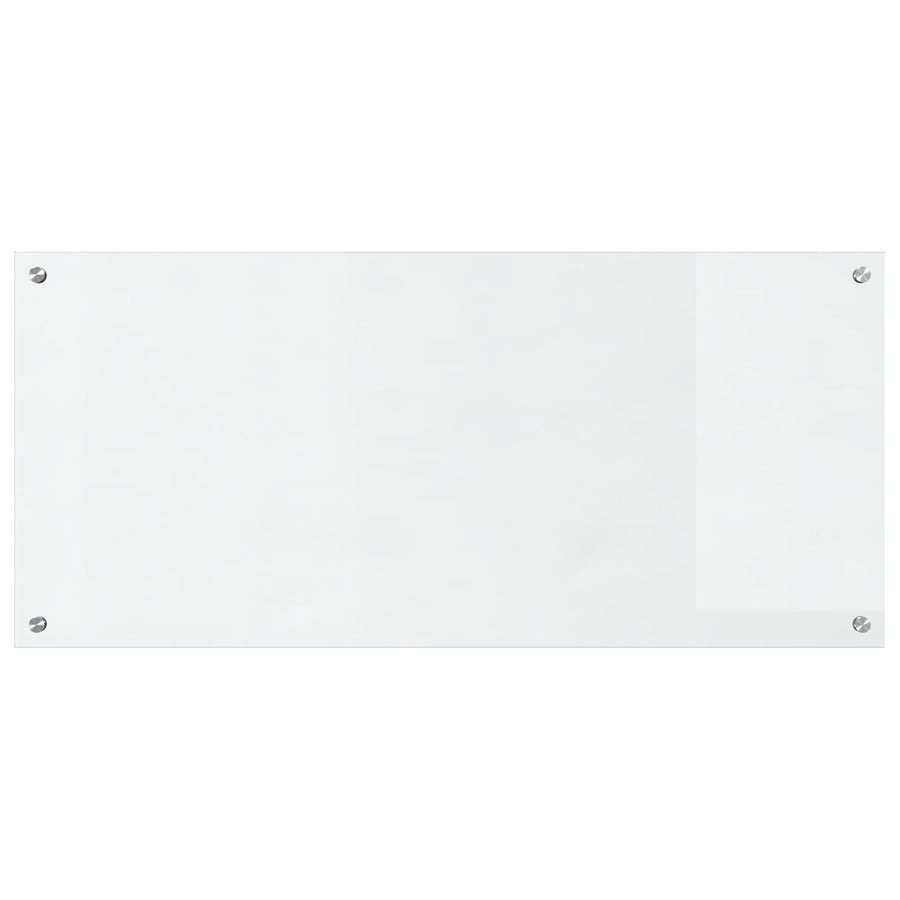 Keuken Achterwand 110X50X0,6 Cm Gelaagd Glas Transparant 110 x 50 cm