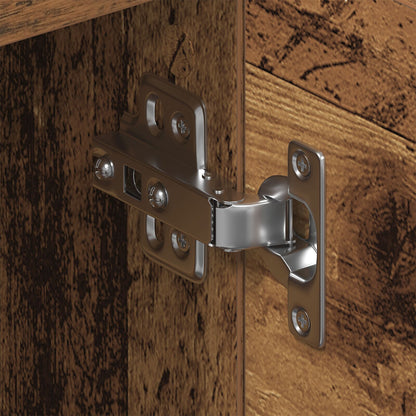Tv-Kast Oude Hout 150X30X50 Cm Gelaagd Hout