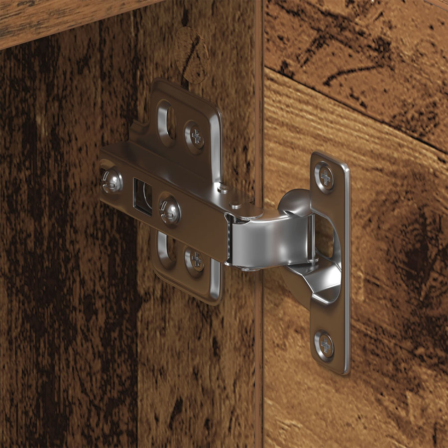 Tv-Kast Oude Hout 150X30X50 Cm Gelaagd Hout