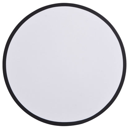 Plafondlamp Flush Mount Ø 30 Cm Stof E27 Ø30 x 13.5 cm Zwart zonder sterrenlampenkap