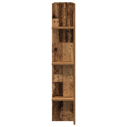 Tv Kast Muurbevestigd 152X22X113 Cm Oud Hout