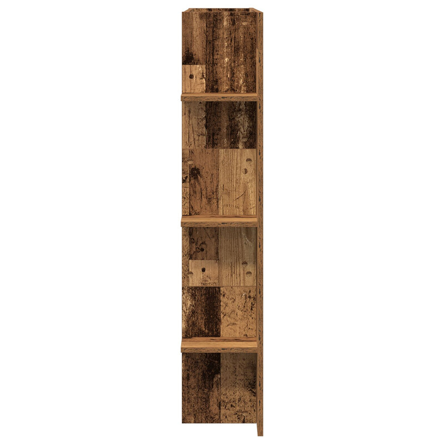 Tv Kast Muurbevestigd 152X22X113 Cm Oud Hout