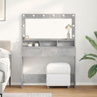Kaptafel beton grijs 100x41x135 cm spaanplaat