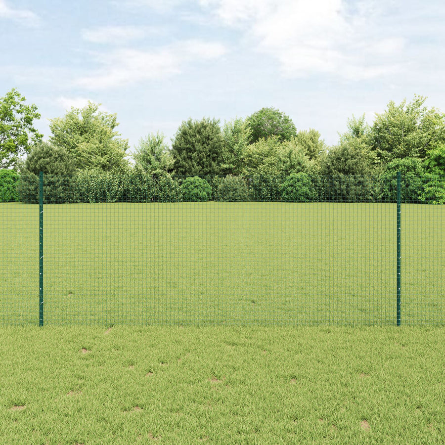 Kipgaashek Set Set Van 2 Groen Metaal, Kunststof 10 X 1 M