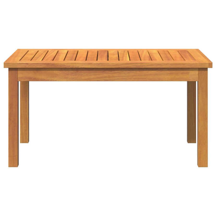 75X40X38 Cm Massief Acaciahout zonder kussen Salontafel